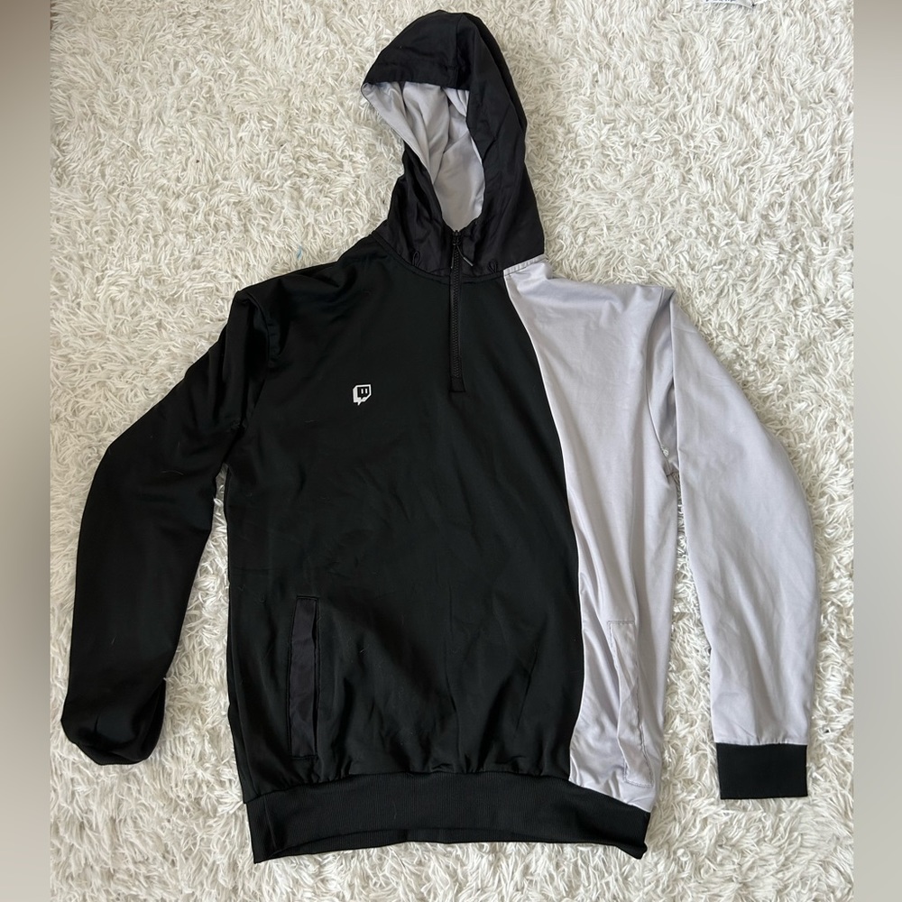 Twitch - Color block hoodie - Size large